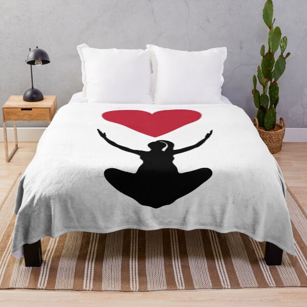 Item preview, Yoga Love cross-legged designed and sold by dasmoment.