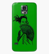 "Geisha Girl" (green) - phone Case/Skin for Samsung Galaxy