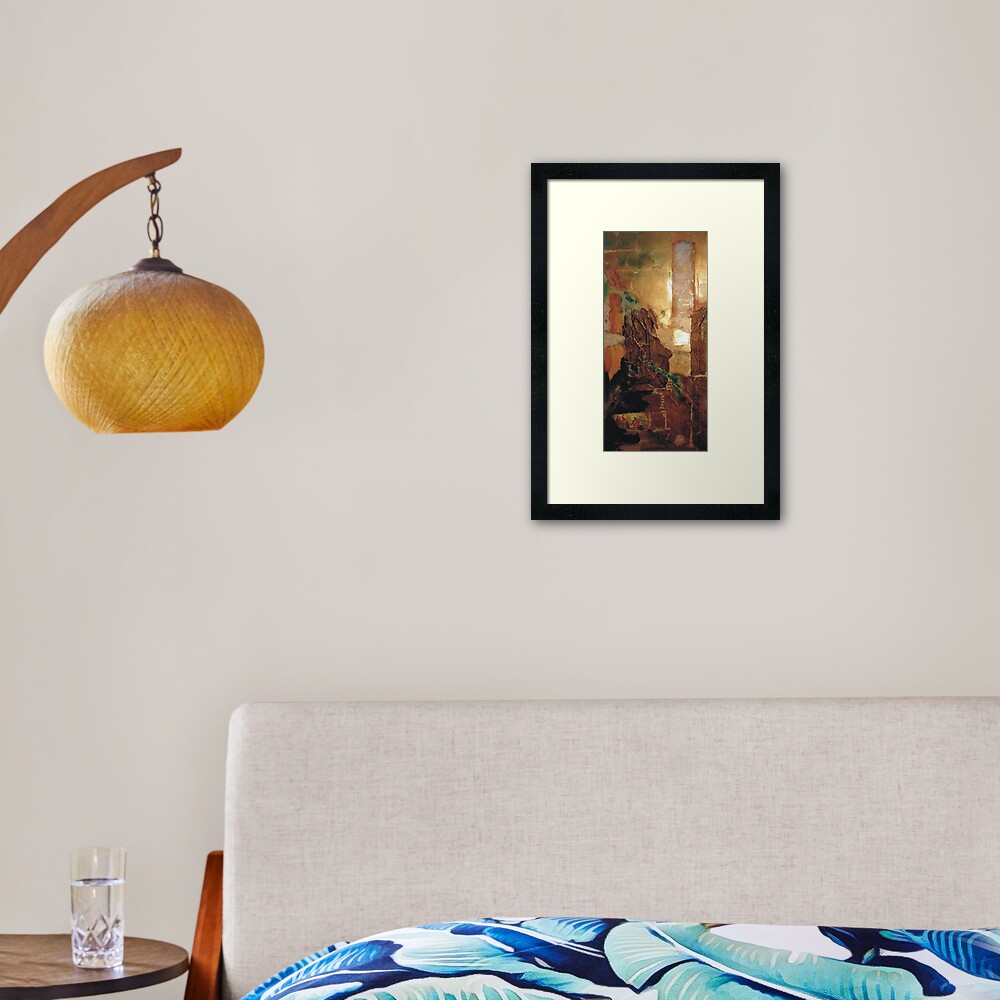Artefact Framed Art Print