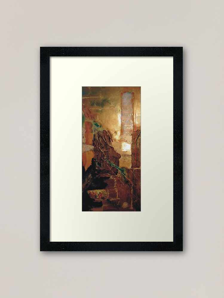Alternate view of Artefact Framed Art Print