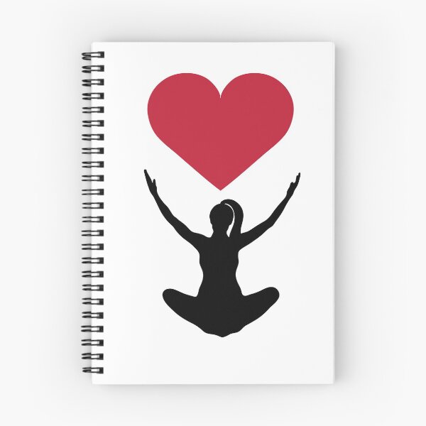 Item preview, Yoga Love cross-legged designed and sold by dasmoment.
