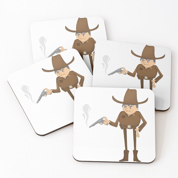 Item preview, Cowboy Sheriff  designed and sold by Steven van Horick.