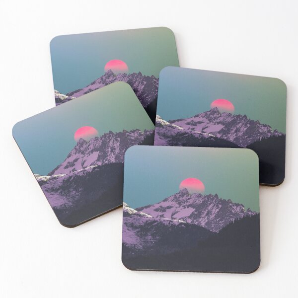Item preview, Mountain Vaporwave designed and sold by finvaasio.