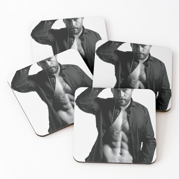 Item preview, Chris Hemsworth designed and sold by Luiqidk.