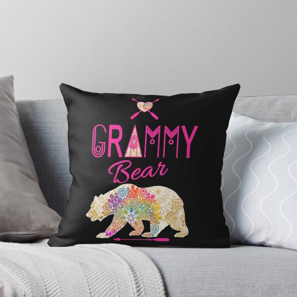 Item preview, Grammy Bear Tribal Mandala Family Vacation & Camping Gift Design designed and sold by Sapphire Star.