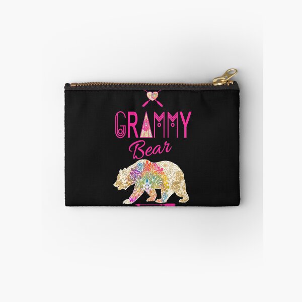 Item preview, Grammy Bear Tribal Mandala Family Vacation & Camping Gift Design designed and sold by Sapphire Star.