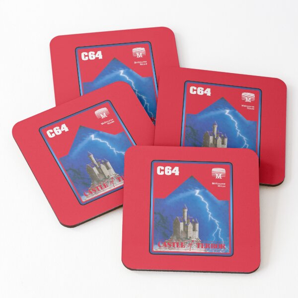 Item preview, Castle of Terror - C64 designed and sold by RetroTrader.