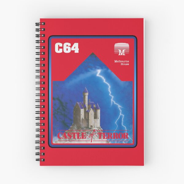 Item preview, Castle of Terror - C64 designed and sold by RetroTrader.