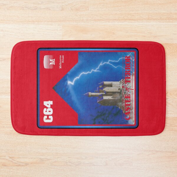 Item preview, Castle of Terror - C64 designed and sold by RetroTrader.
