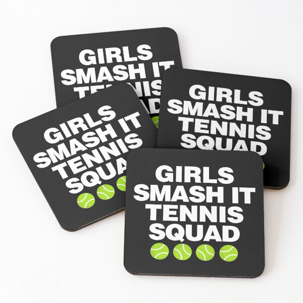 Item preview, Girls Smash it Tennis Squad designed and sold by elhefe.