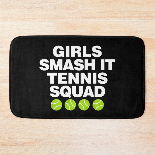Item preview, Girls Smash it Tennis Squad designed and sold by elhefe.