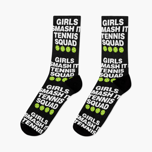 Item preview, Girls Smash it Tennis Squad designed and sold by elhefe.