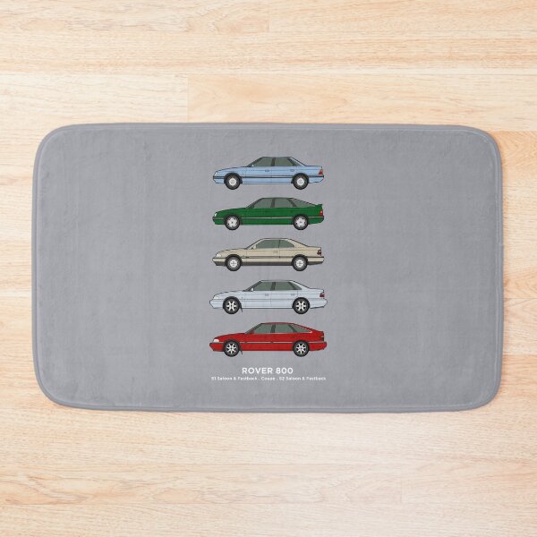 Item preview, Rover 800 Classic Car Collection designed and sold by RJWautographics.