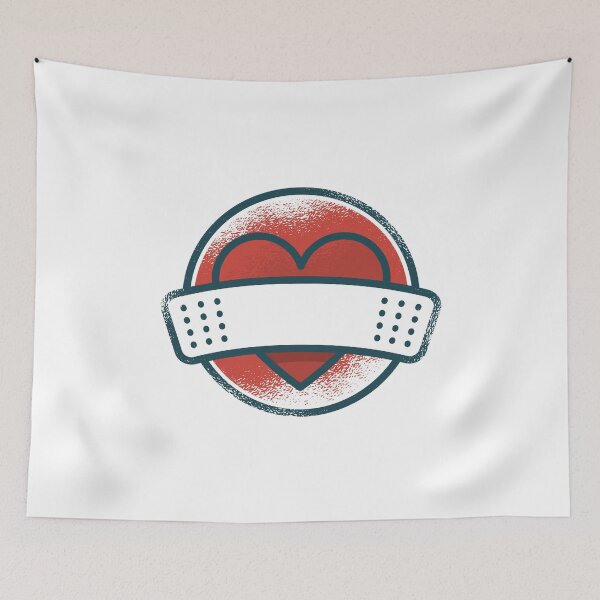 Item preview, Heart with plaster designed and sold by DerSenat.