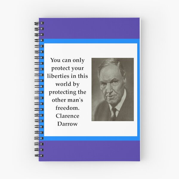Item preview,  Clarence Darrow designed and sold by jimbuf.