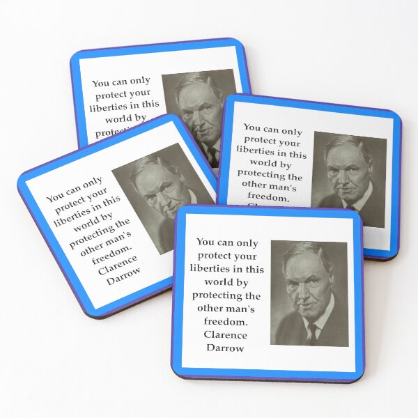 Item preview,  Clarence Darrow designed and sold by jimbuf.