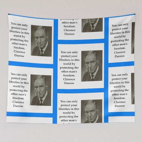 Item preview,  Clarence Darrow designed and sold by jimbuf.