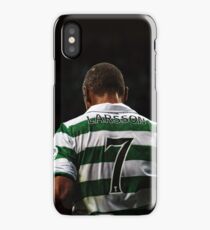 Henrik Larsson 7 - Celtic Legend iPhone Case