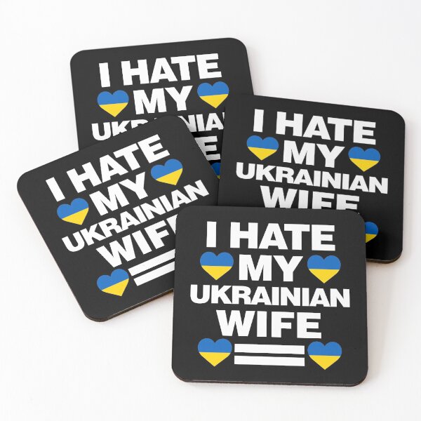 Item preview, I Hate My Ukrainian Wife Funny Ukraine designed and sold by elhefe.