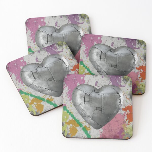 Item preview, Metallic heart designed and sold by artdemarta.