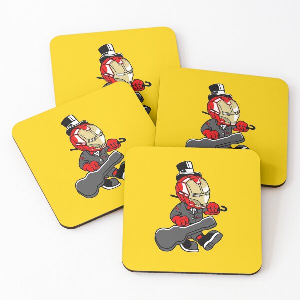 Item preview, Iron Gentleman - Illu from Dan Roach  designed and sold by All-Streets.