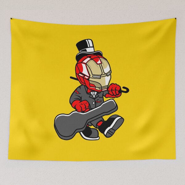 Item preview, Iron Gentleman - Illu from Dan Roach  designed and sold by All-Streets.