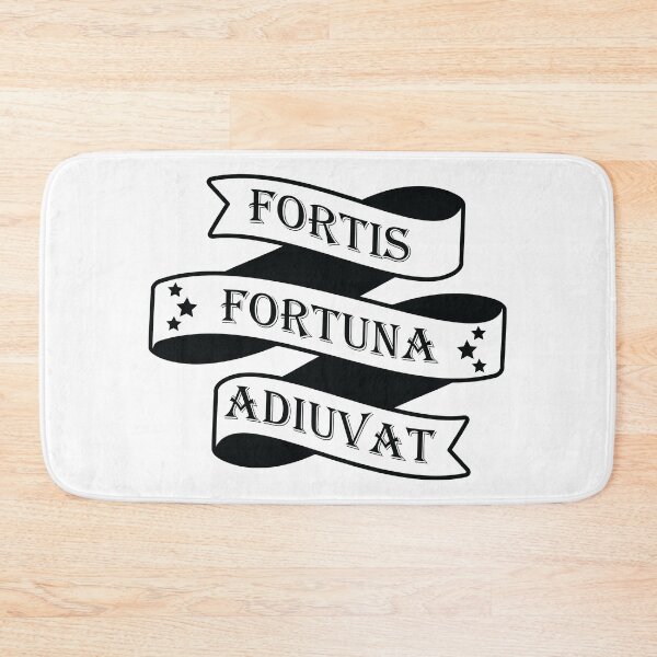 Item preview, Fortis Fortuna Adiuvat (Fortune Favors the Brave) designed and sold by MerchHouse.