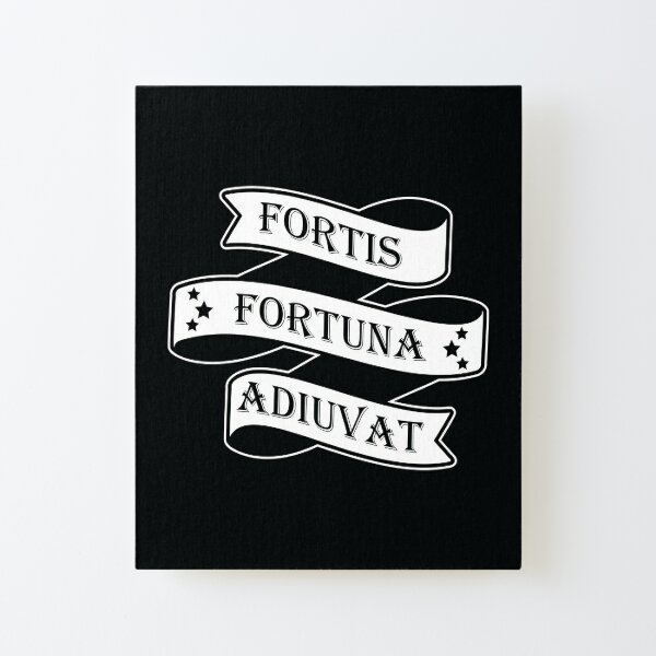 Fortis Fortuna Adiuvat, an art print by JD Unruh - INPRNT