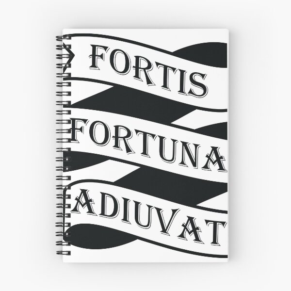 Item preview, Fortis Fortuna Adiuvat (Fortune Favors the Brave) designed and sold by MerchHouse.