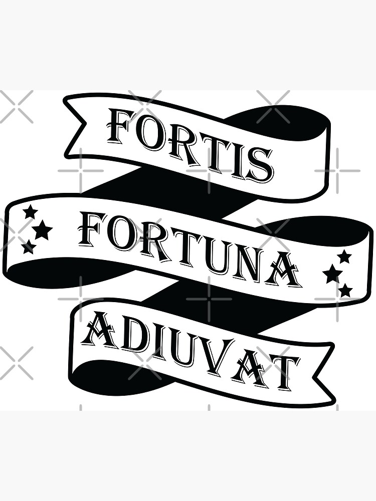 Fortuna Fortes Adiuvat Home Furnishings & Accessories