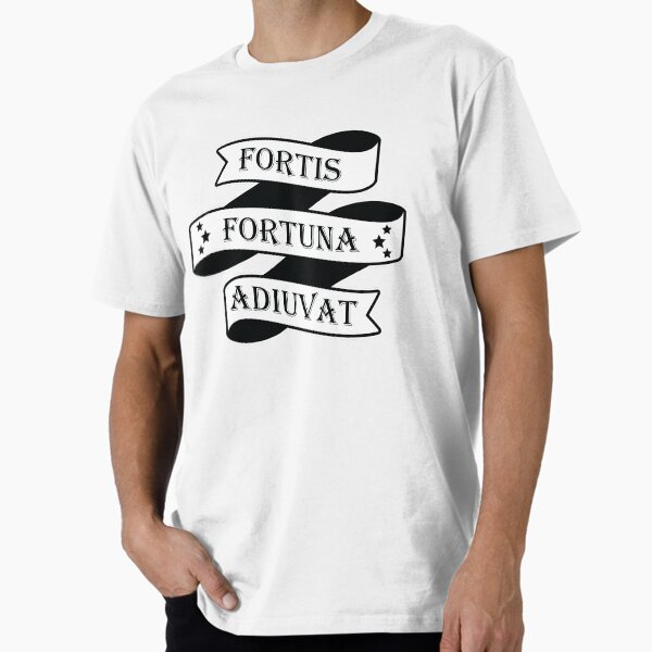 Item preview, Fortis Fortuna Adiuvat (Fortune Favors the Brave) designed and sold by MerchHouse.