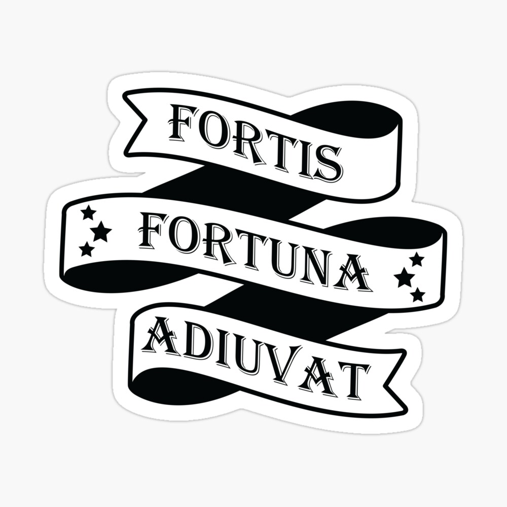 YOUR ink tattoo  Fortis fortuna adiuvat A sorte  Facebook