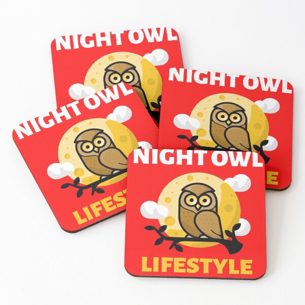 Item preview, night owl lifestyle ver. 2 designed and sold by StudioMaguyver.