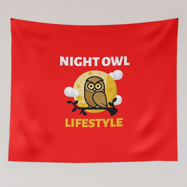 Item preview, night owl lifestyle ver. 2 designed and sold by StudioMaguyver.