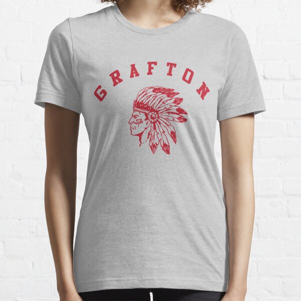 Amérindien Grafton porté par Frank Zappa T-shirt essentiel