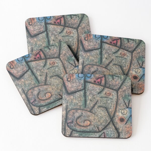 Item preview, Paul Klee - Oh! these Rumors! designed and sold by ArtExpression.