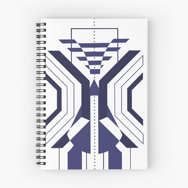Item preview, Geometrico abstracto linear designed and sold by Carolina Salazar.