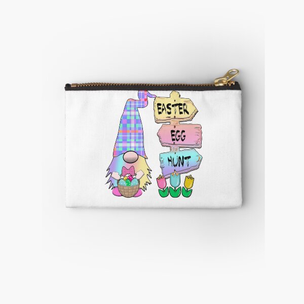 Item preview, Easter Egg Hunt Gnome Pastel plaid hat Spring Bunny Ears Rabbit Cute designed and sold by funnytshirtemp.