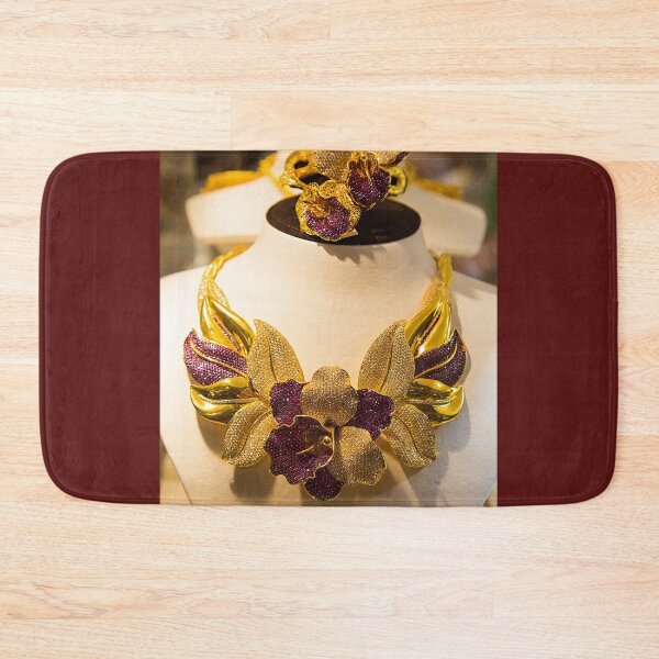 Item preview, United Arab Emirates. Dubai. Gold Souk. Window Shopping. Gold Orchid. designed and sold by vadim19.