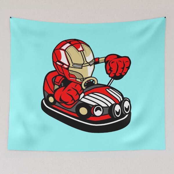 Item preview, Iron Car Toy - Illu from Dan Roach  designed and sold by All-Streets.