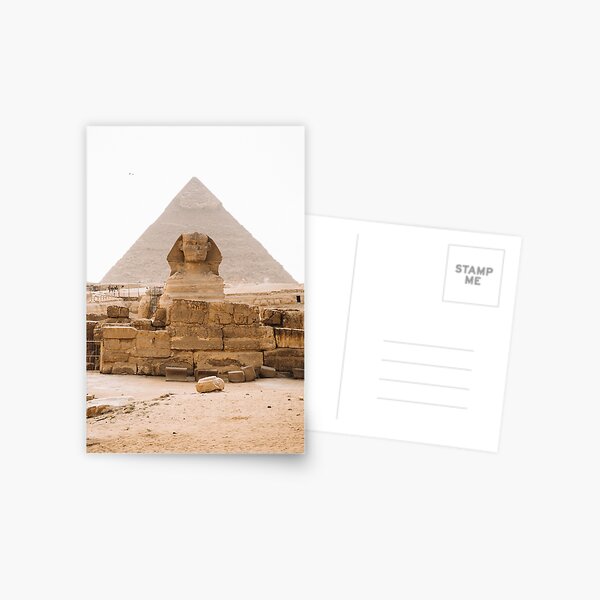 Artikel-Vorschau von  Pyramide und Sphinx, designt und verkauft von hafid1984achbar.
