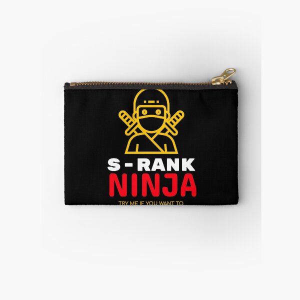 Item preview, S-RANK NINJA designed and sold by StudioMaguyver.