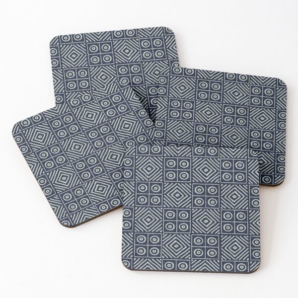 Item preview, African Indigo Adire (Tie-Dye) Cloth 5 designed and sold by hellcom.