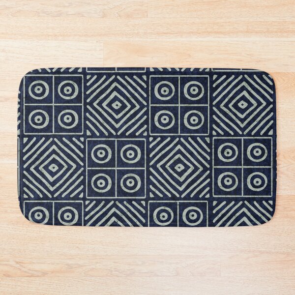 Item preview, African Indigo Adire (Tie-Dye) Cloth 5 designed and sold by hellcom.