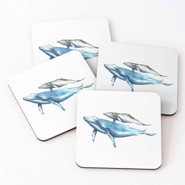Item preview, Humpback Whale and Calf designed and sold by SkySailingArt.