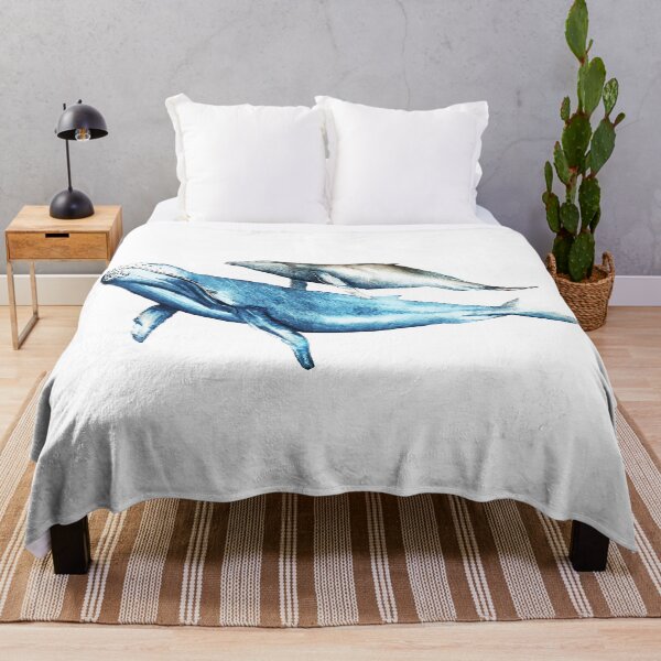 Item preview, Humpback Whale and Calf designed and sold by SkySailingArt.