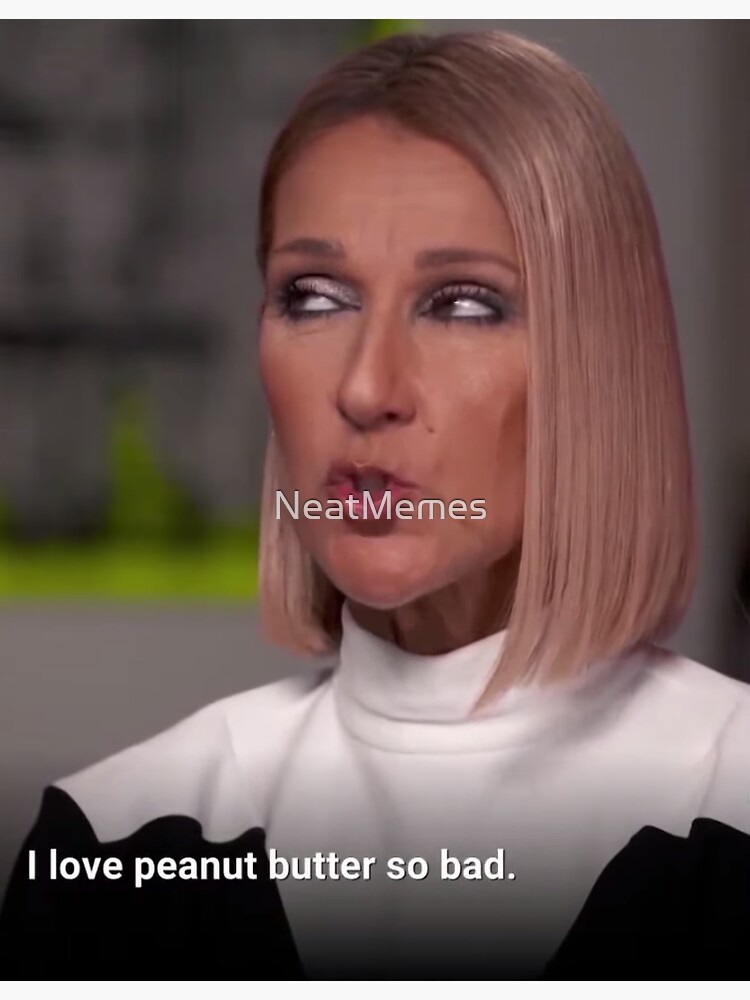 "Peanut Butter Jelly with a Baseball Bat" Sticker by NeatMemes Redbubble