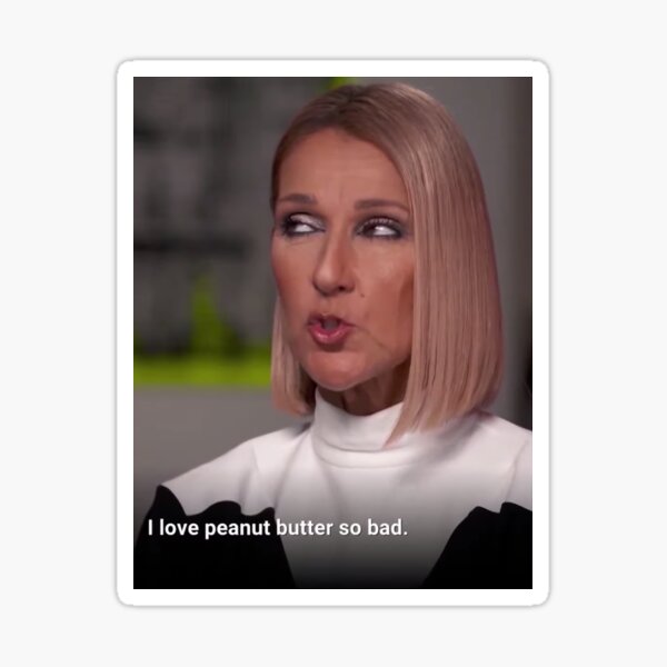 "Peanut Butter Jelly with a Baseball Bat" Sticker by NeatMemes Redbubble