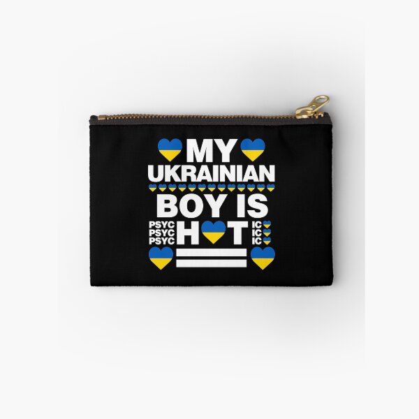 Item preview, My Ukrainian Boy is Hot - psychotic funny designed and sold by elhefe.