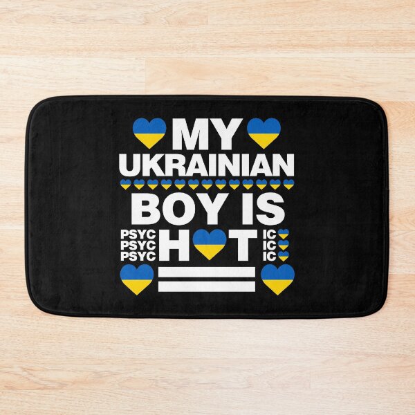 Item preview, My Ukrainian Boy is Hot - psychotic funny designed and sold by elhefe.